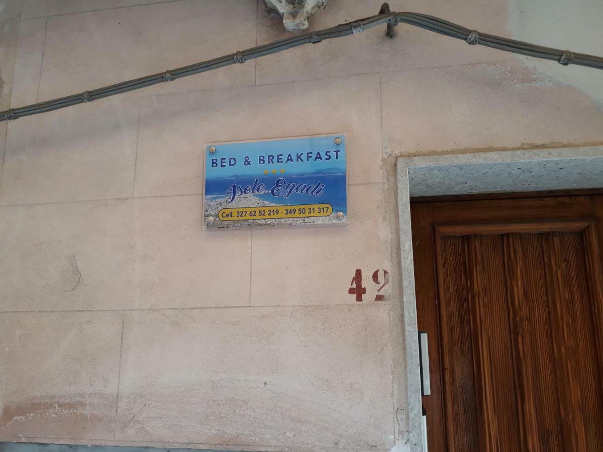 Isole Egadi Bed & Breakfast Трапани Екстериор снимка