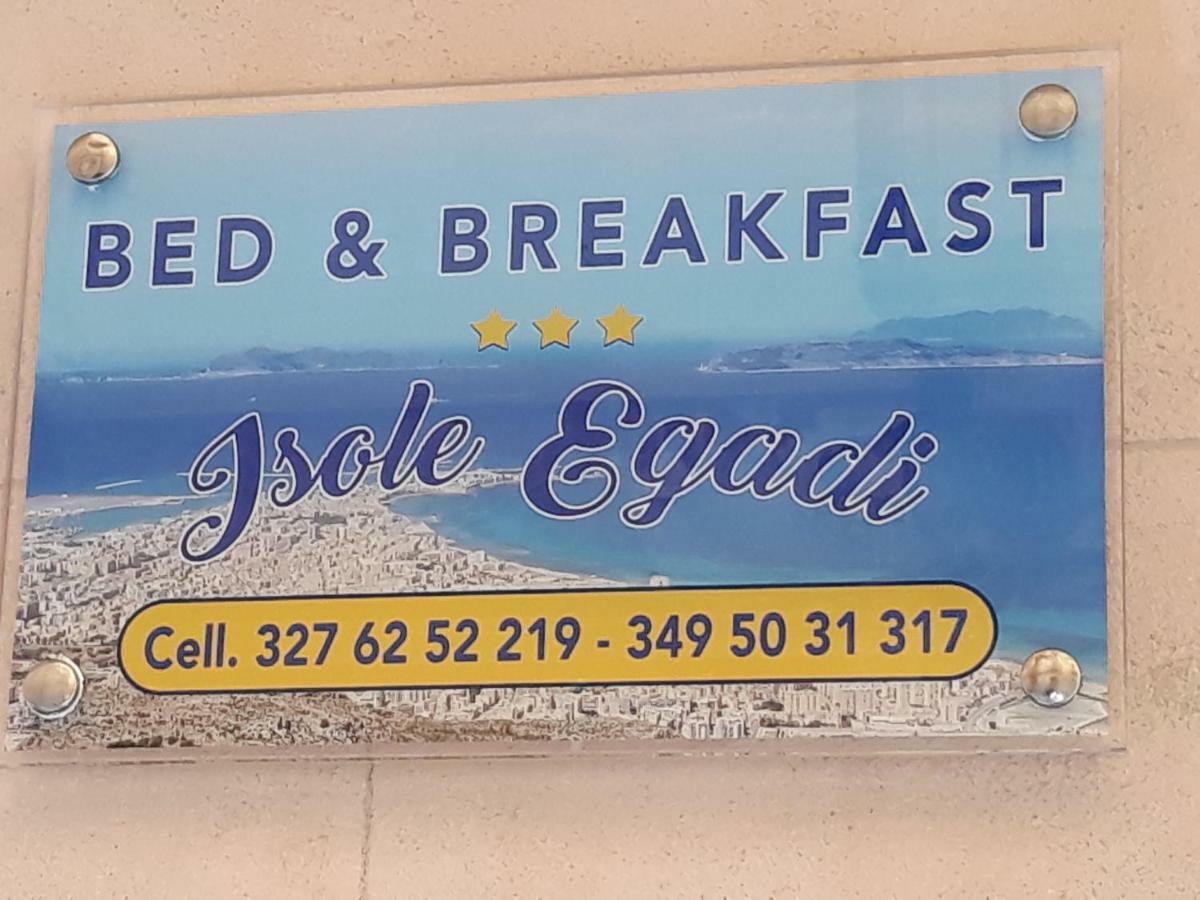 Isole Egadi Bed & Breakfast Трапани Екстериор снимка